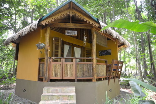 Korrigan Lodge Cahuita Bagian luar foto